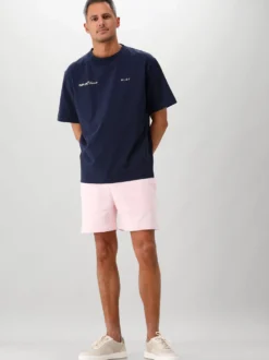 Flâneur Korte Broek Roze Signature