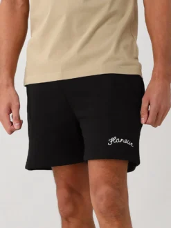 Flâneur Korte Broek Zwart Signature