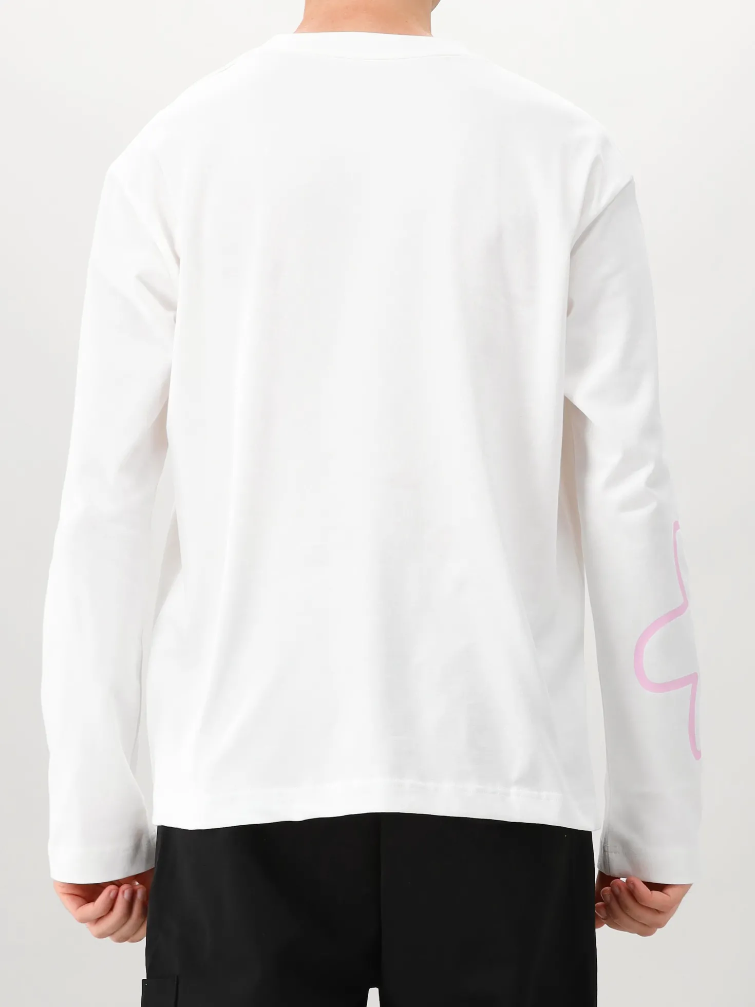 Flâneur Longsleeve Wit Blossom