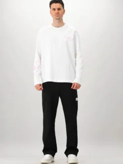 Flâneur Longsleeve Wit Blossom