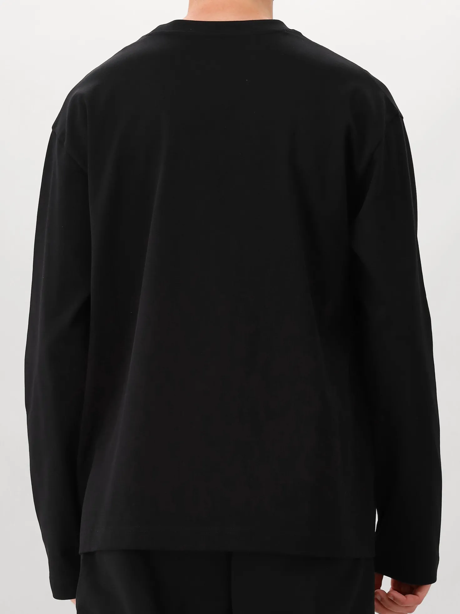 Flâneur Longsleeve Zwart Box Logo