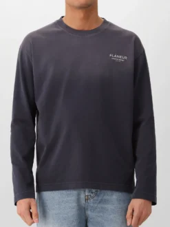 Flâneur Longsleeve Zwart Sound & Design