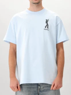 Flâneur T-shirt Blauw Inflatables