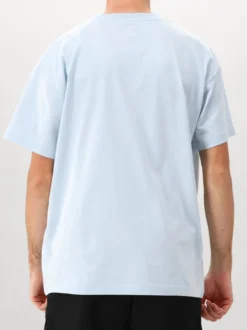 Flâneur T-shirt Blauw Rubber Blossom