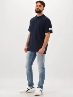 Flâneur T-Shirt Donkerblauw Atelier