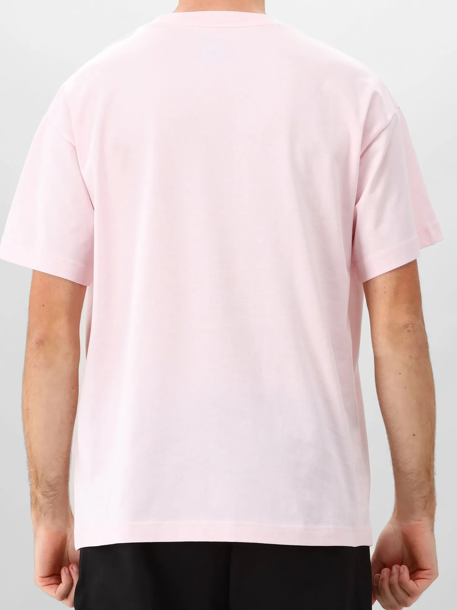 Flâneur T-shirt Roze Signature