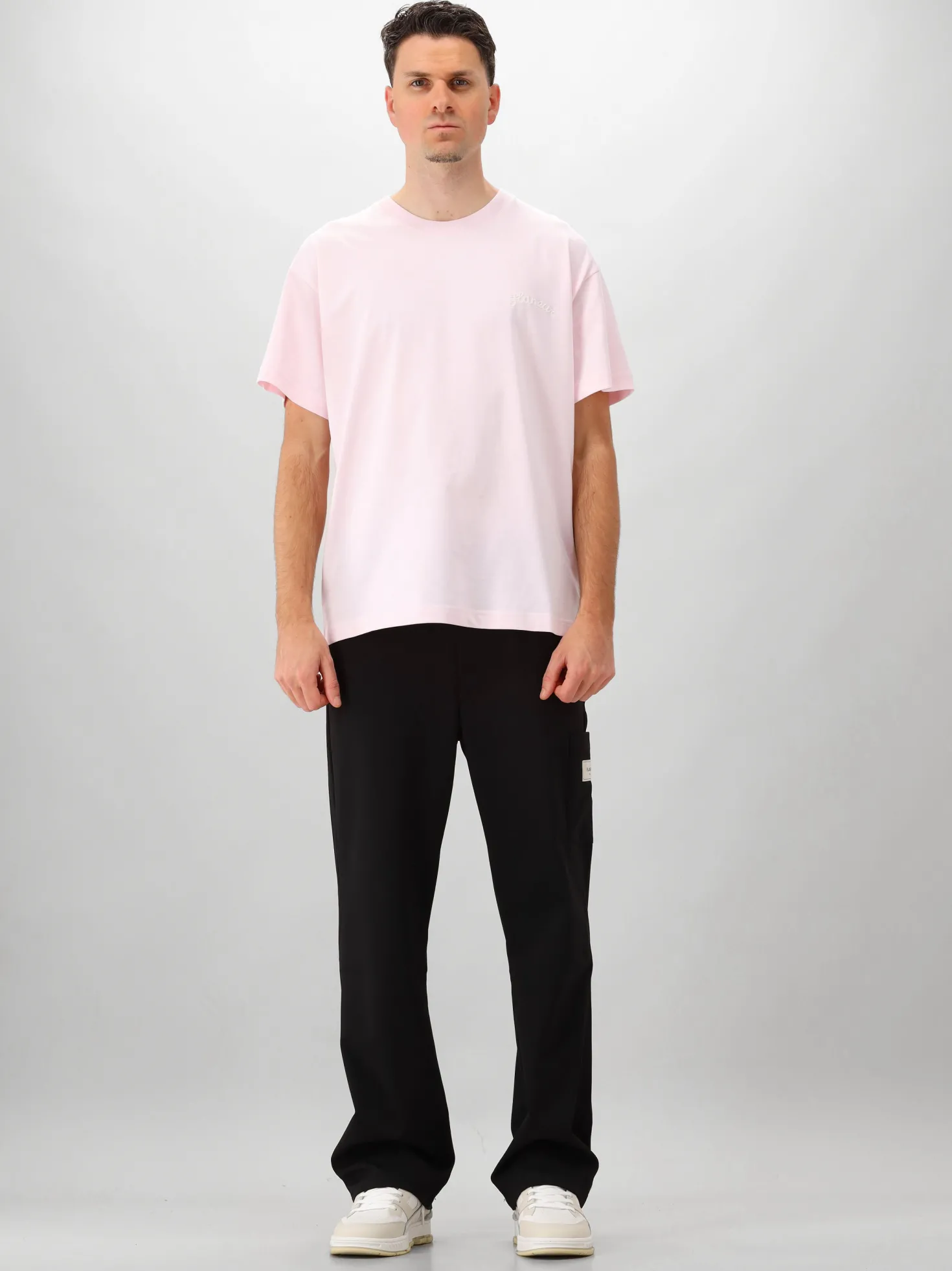 Flâneur T-shirt Roze Signature