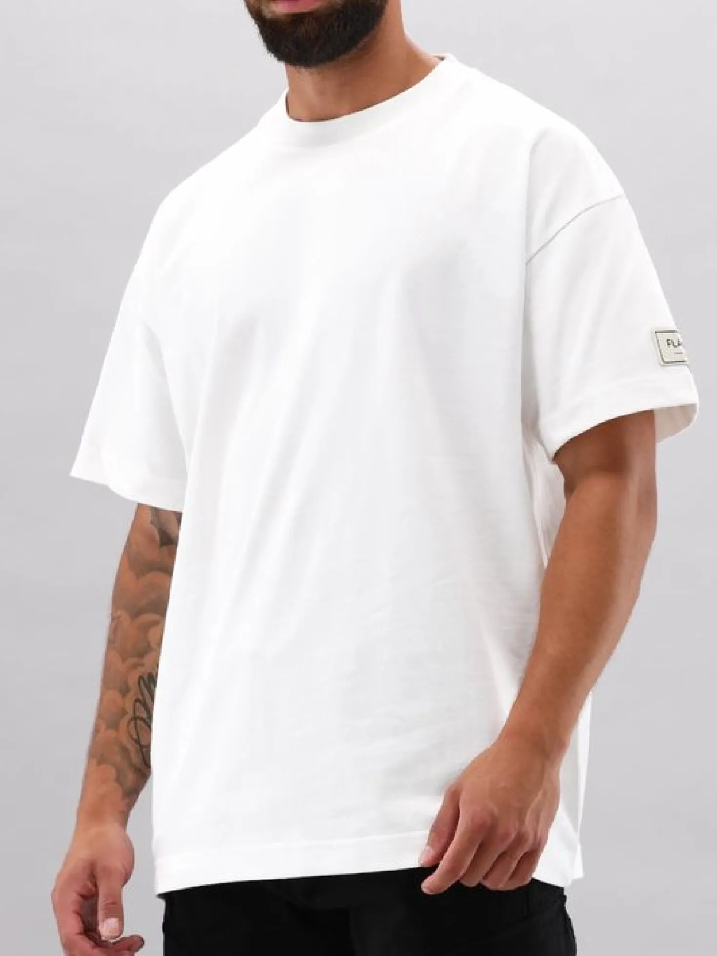 Flâneur T-Shirt Wit Atelier