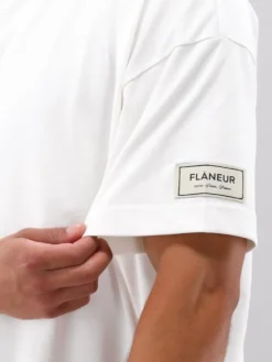 Flâneur T-Shirt Wit Atelier