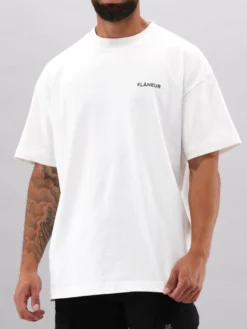 Flâneur T-Shirt Wit Essential