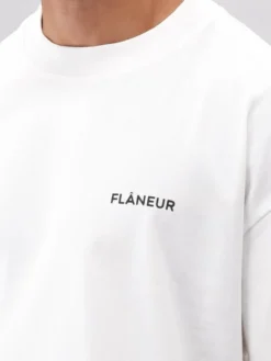 Flâneur T-Shirt Wit Essential