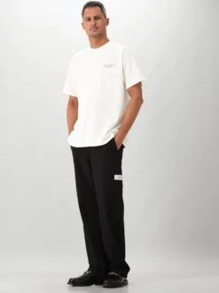 Flâneur T-shirt Wit Sound & Design