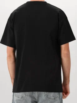 Flâneur T-shirt Zwart Organic Flower
