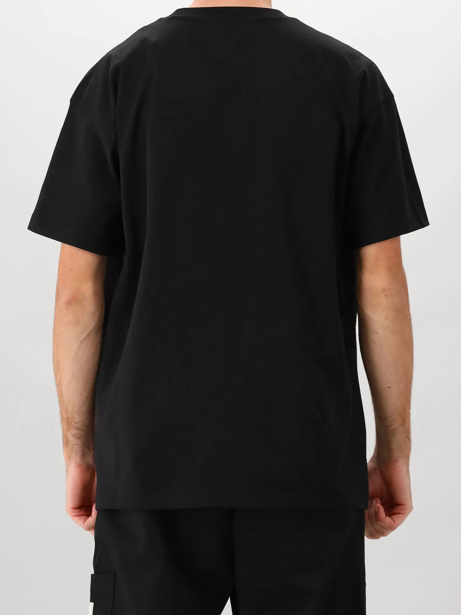 Flâneur T-shirt Zwart Rubber Blossom