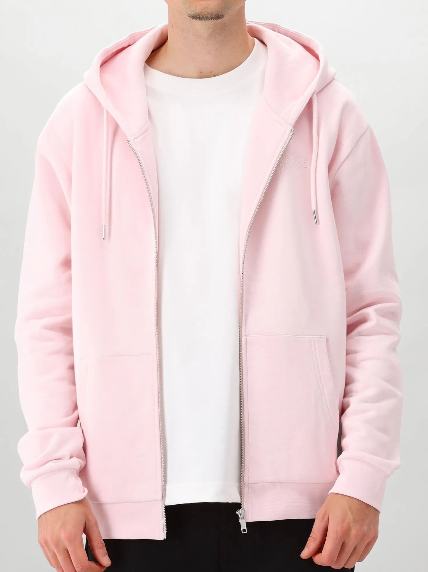 Flâneur Vest Roze Signature