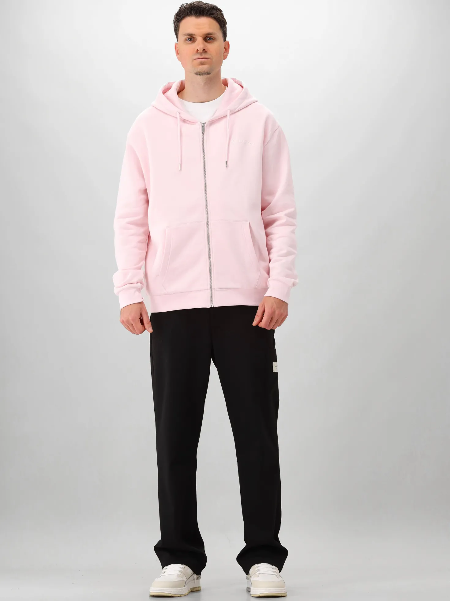 Flâneur Vest Roze Signature