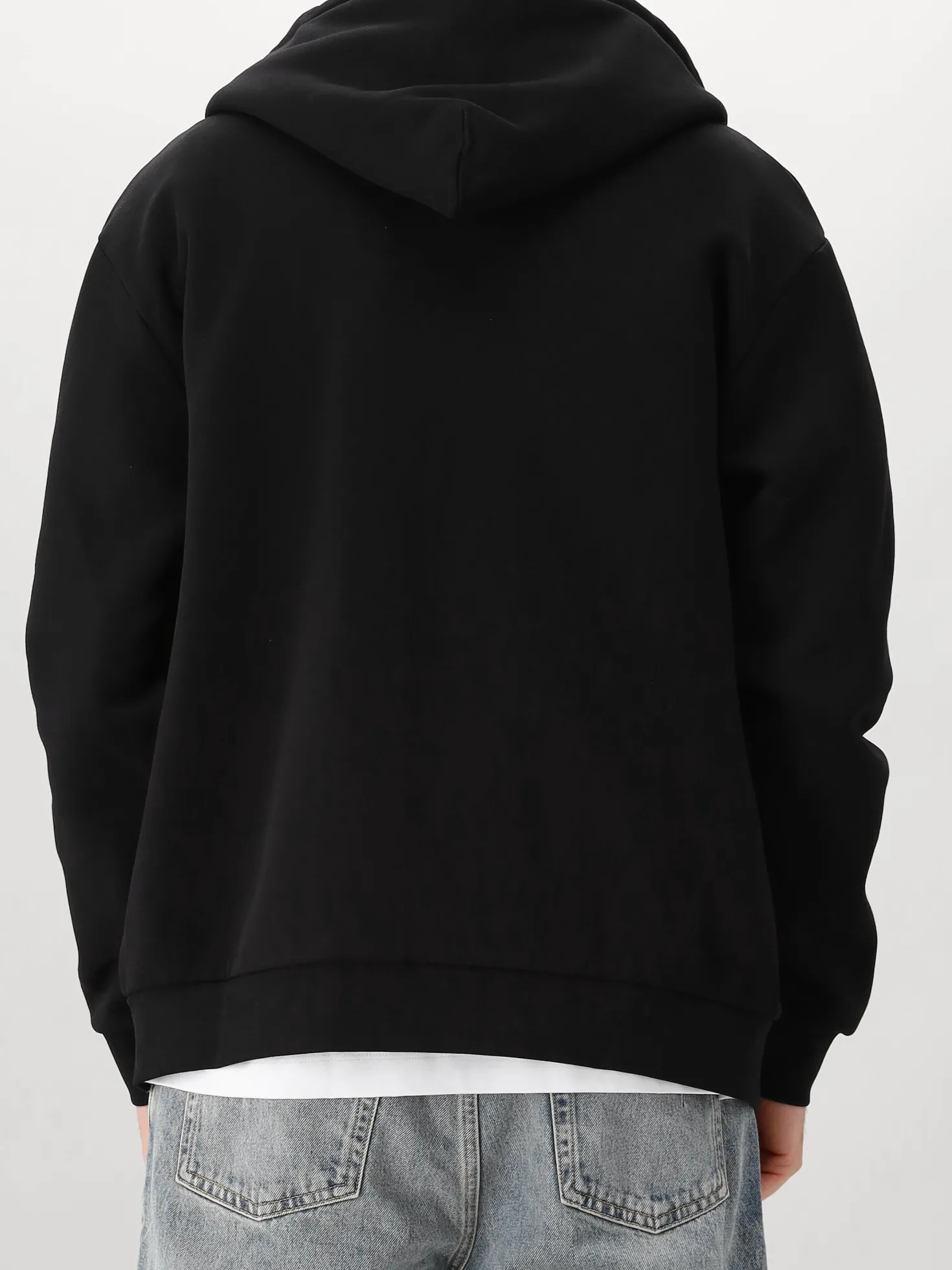 Flâneur Vest Zwart Signature