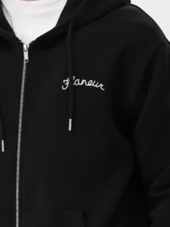 Flâneur Vest Zwart Signature