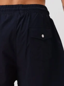 Flâneur Zwembroek Blauw Essential Logo
