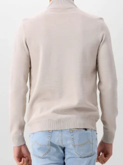Genti Gebreid Vest Beige