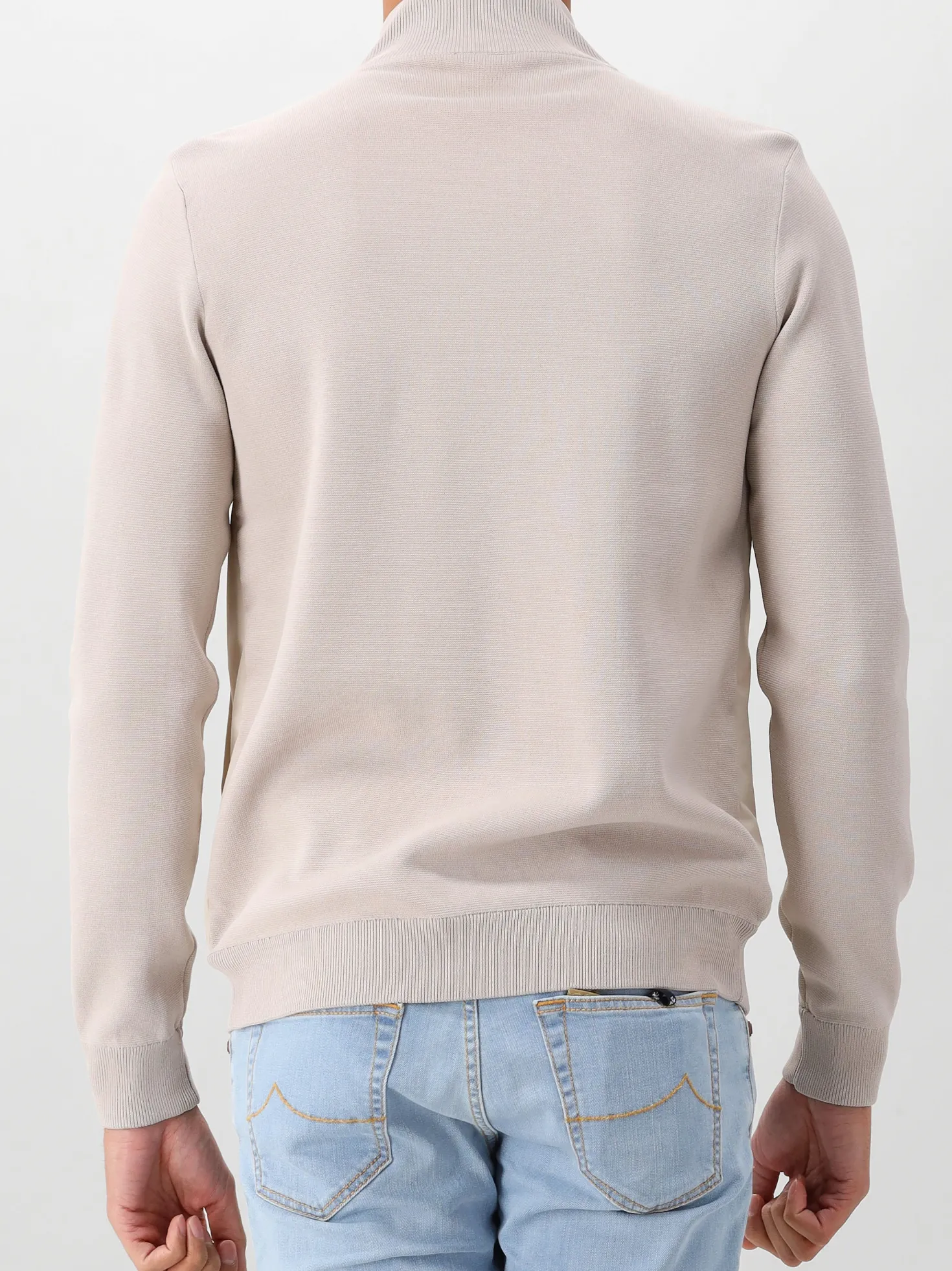 Genti Gebreid Vest Beige