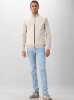 Genti Gebreid Vest Beige