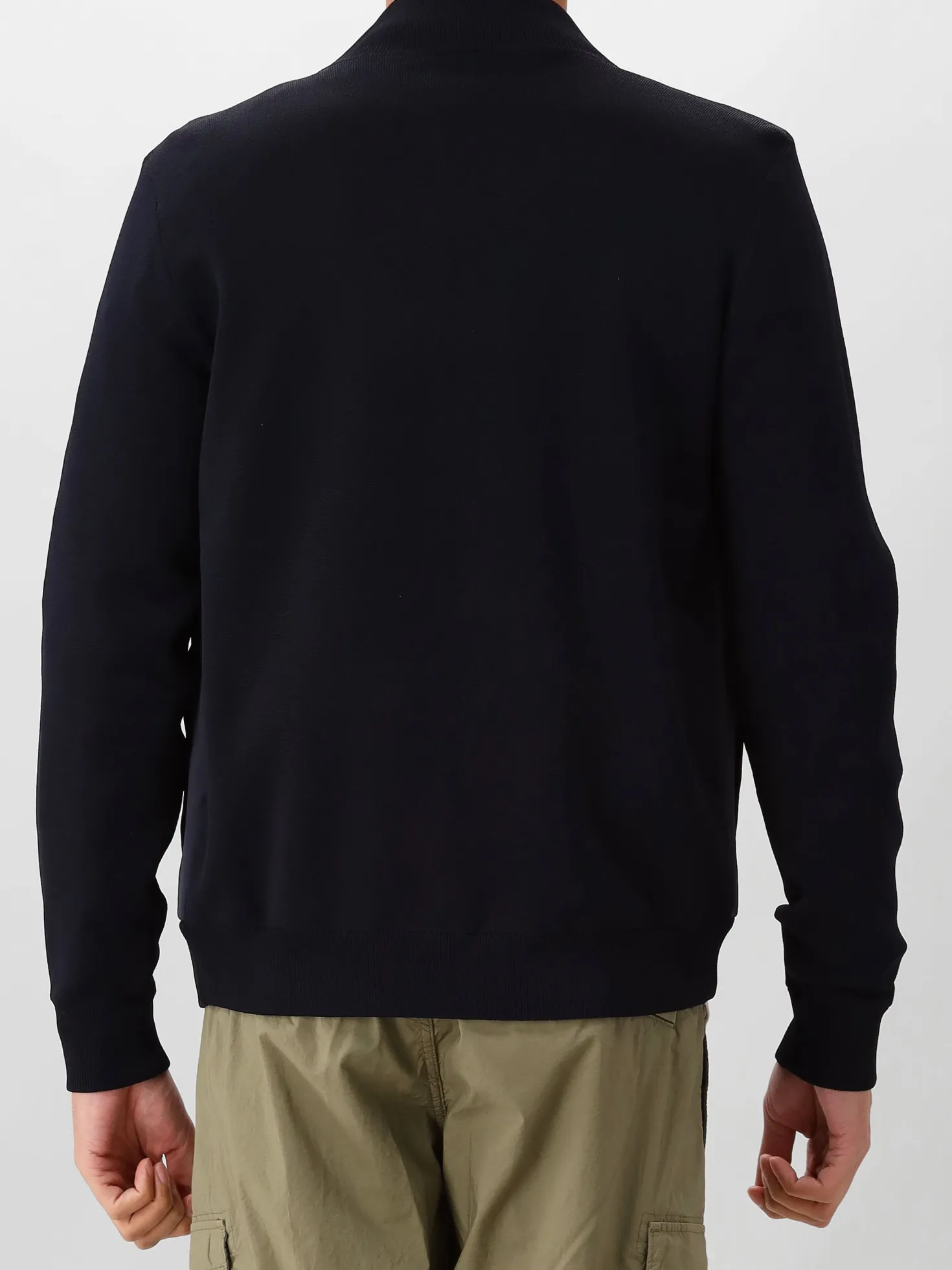 Genti Gebreid Vest Blauw