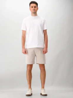 Genti Korte Broek Beige Short Ss
