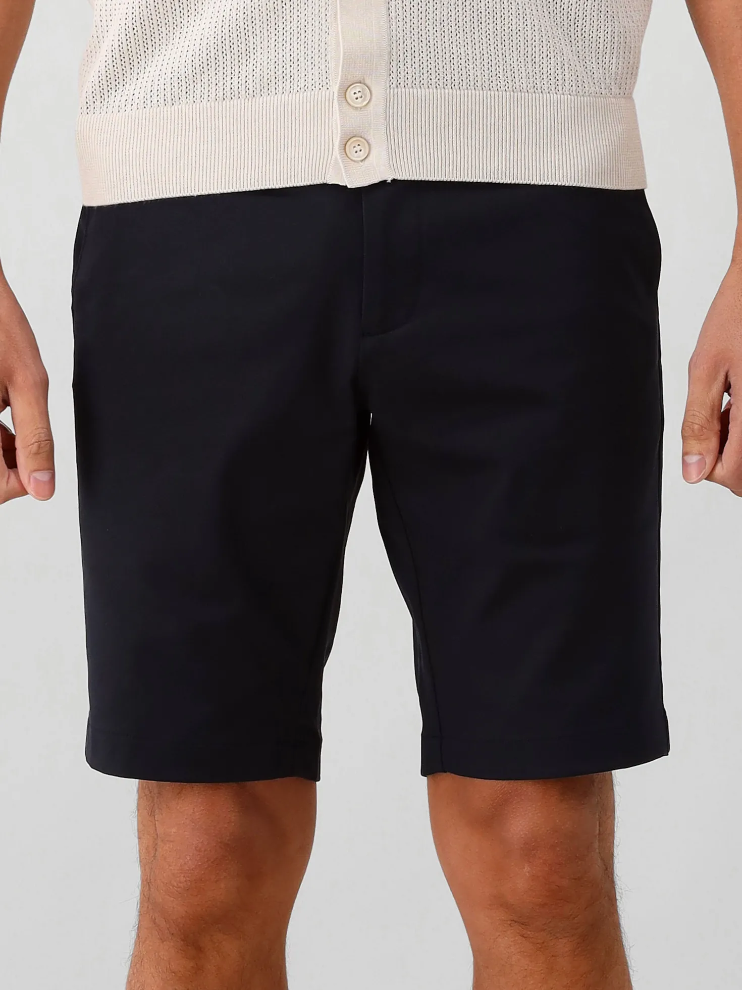 Genti Korte Broek Blauw Tribeca BE