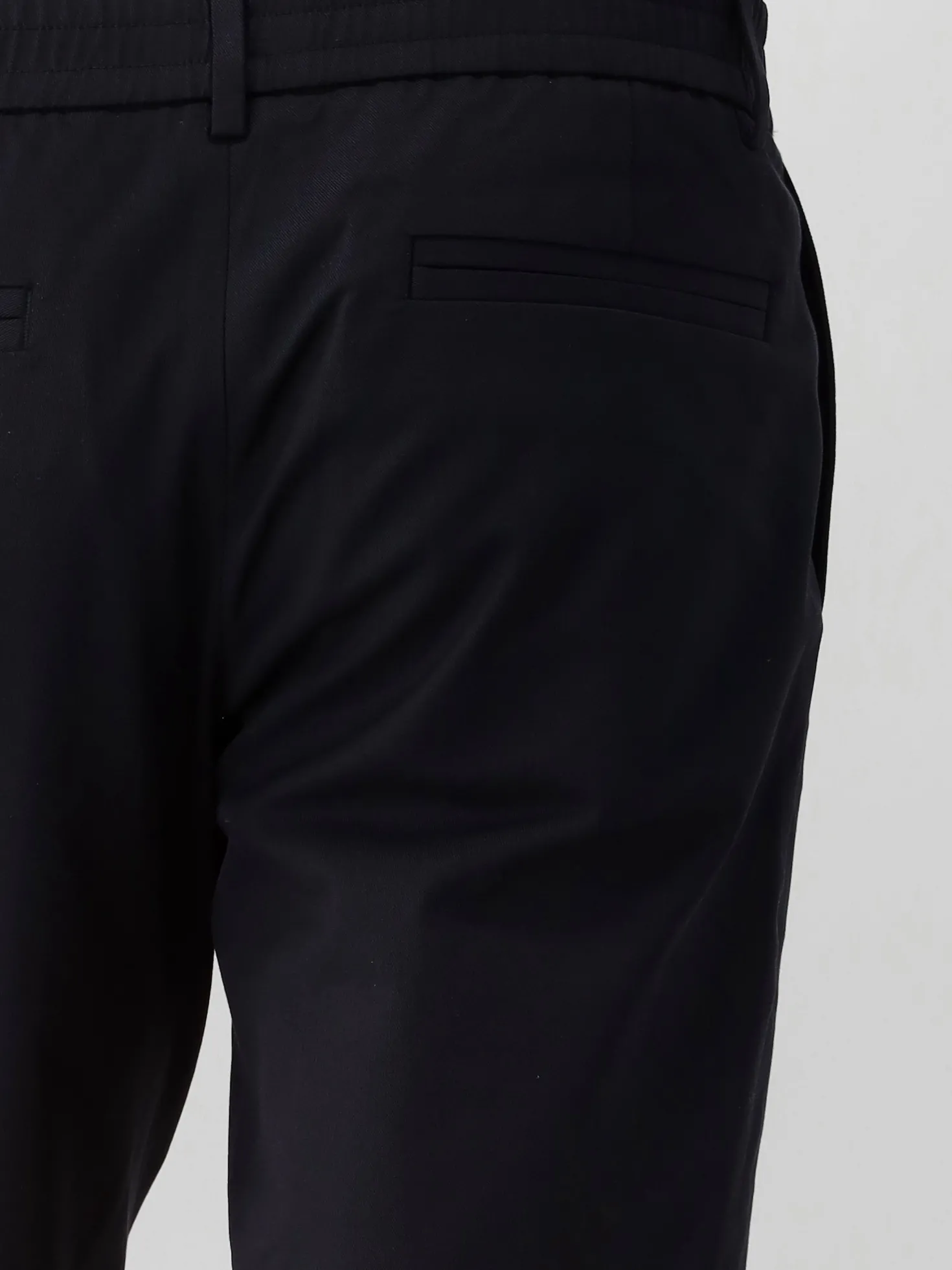 Genti Korte Broek Blauw Tribeca BE