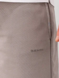 Genti Korte Broek Bruin Short Ss