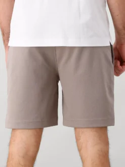 Genti Korte Broek Bruin Short Ss