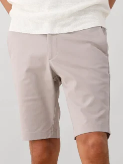 Genti Korte Broek Grijs Tribeca BE