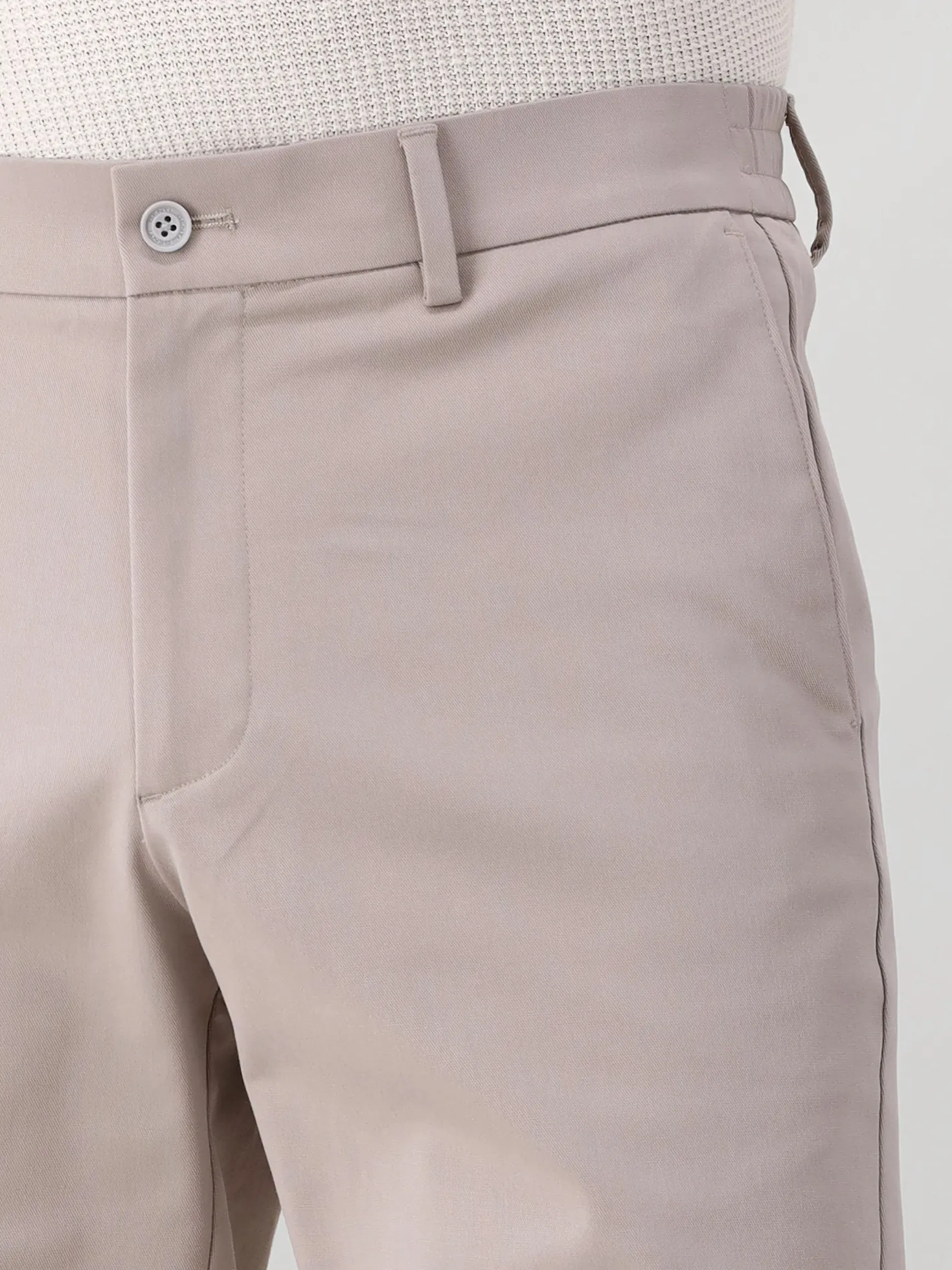 Genti Korte Broek Grijs Tribeca BE
