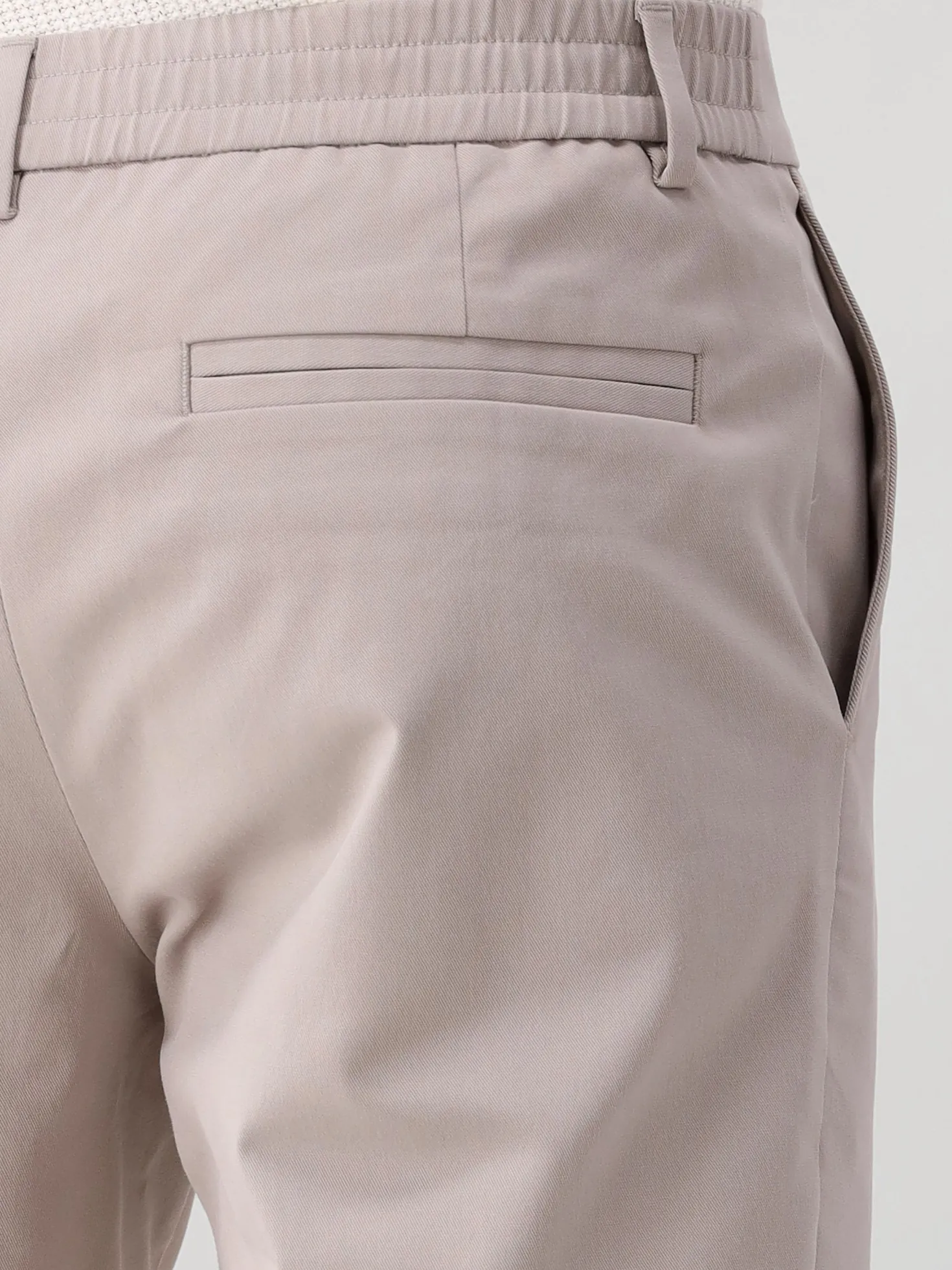 Genti Korte Broek Grijs Tribeca BE