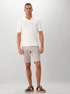 Genti Korte Broek Grijs Tribeca BE