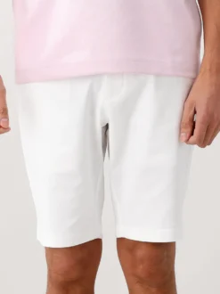 Genti Korte Broek Wit Tribeca BE