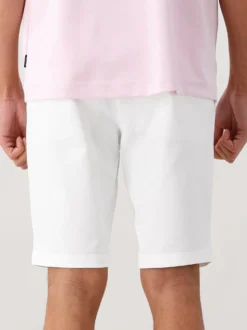 Genti Korte Broek Wit Tribeca BE