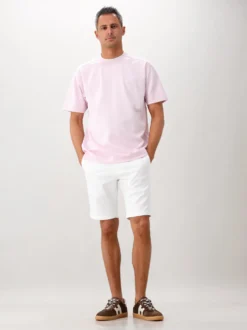 Genti Korte Broek Wit Tribeca BE