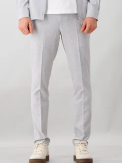 Genti Pantalon Grijs New Grado