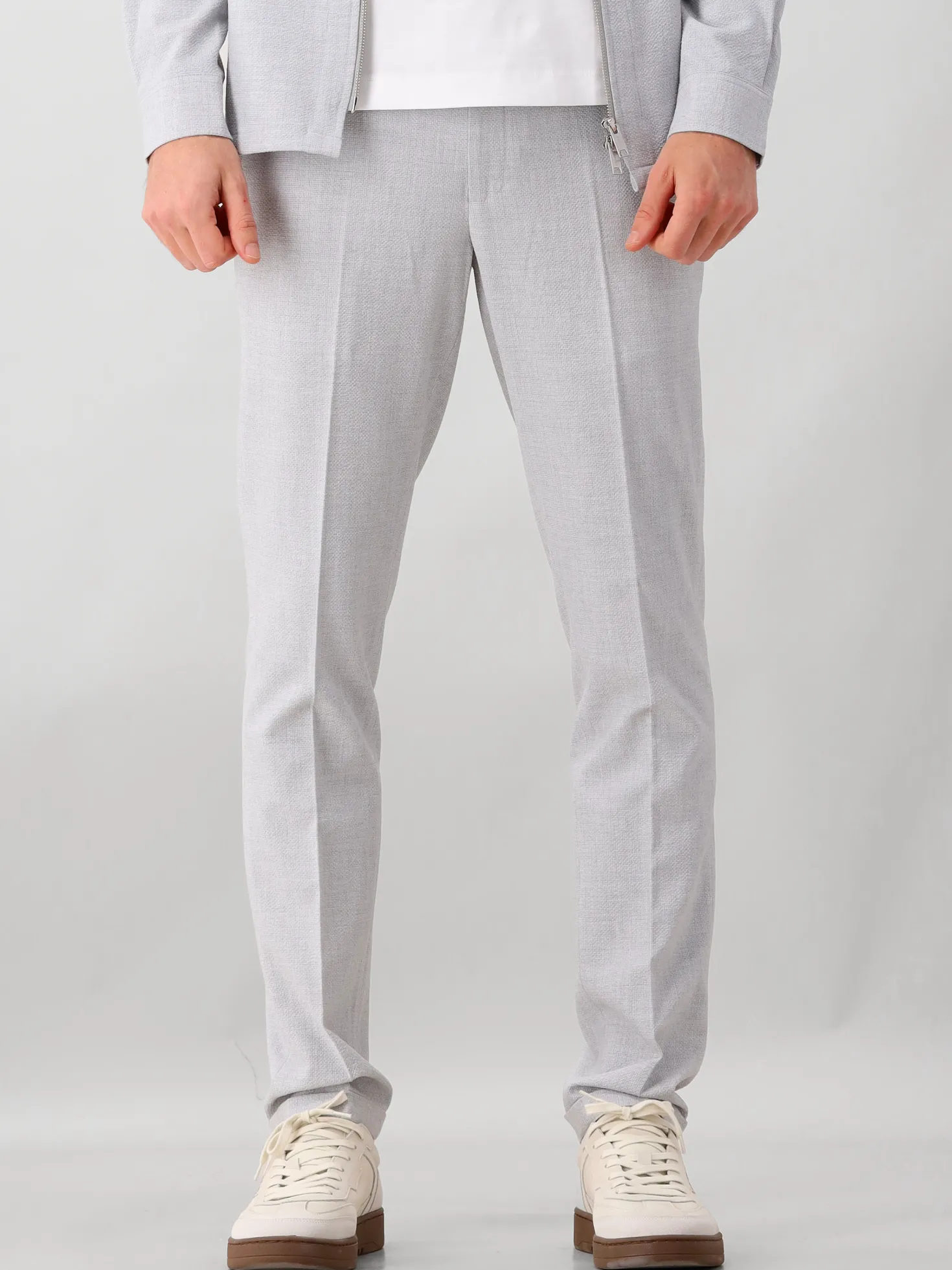 Genti Pantalon Grijs New Grado