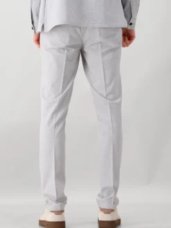 Genti Pantalon Grijs New Grado