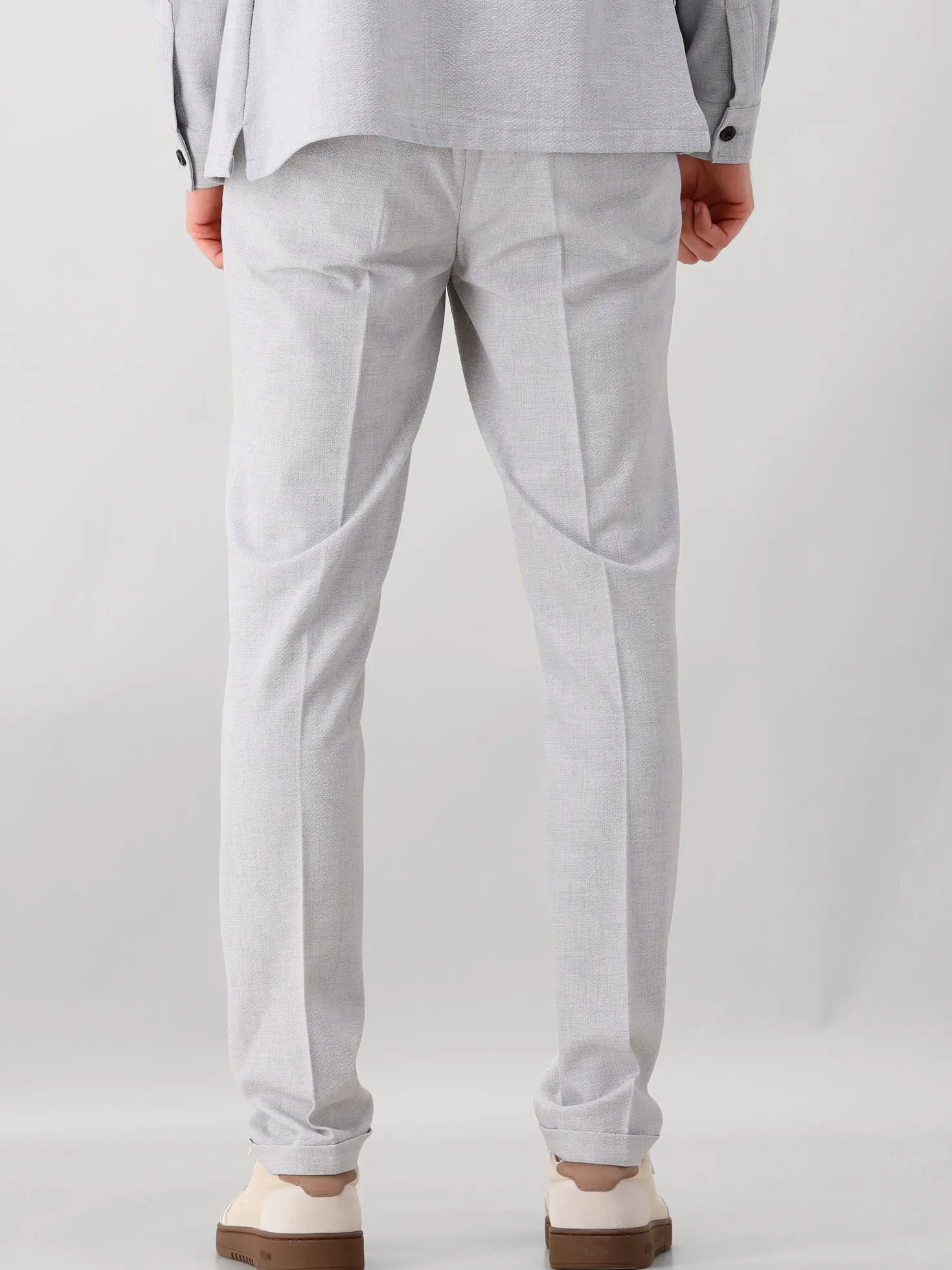 Genti Pantalon Grijs New Grado