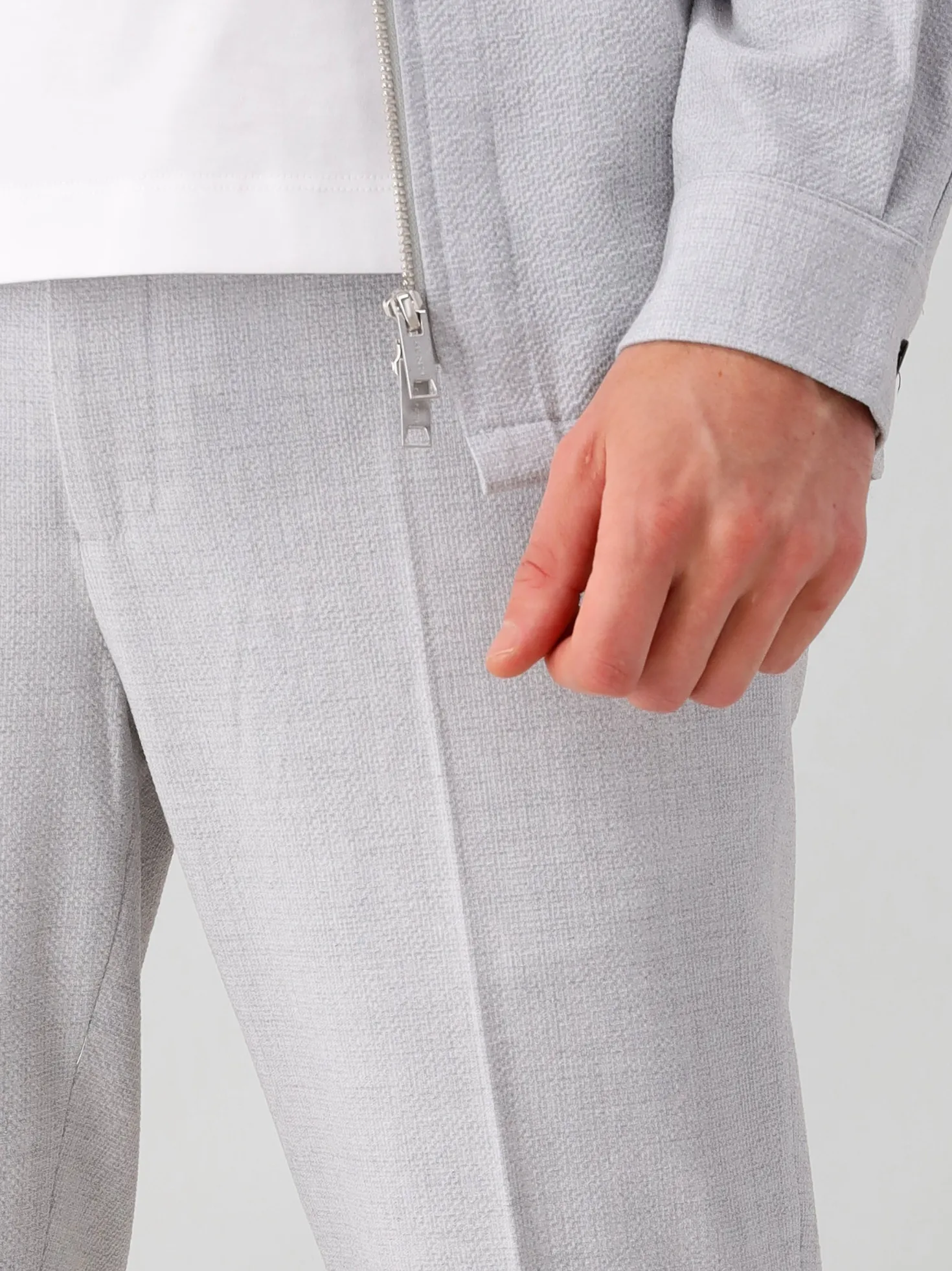 Genti Pantalon Grijs New Grado
