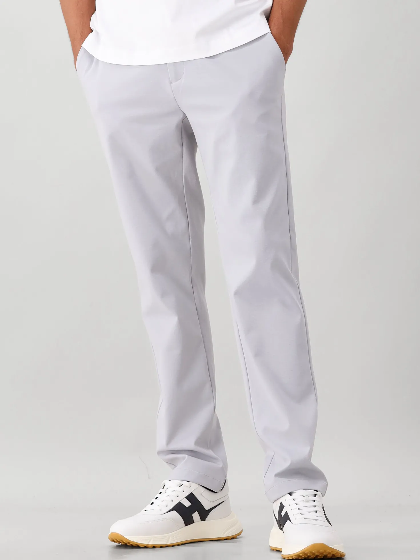 Genti Pantalon Grijs Tribeca