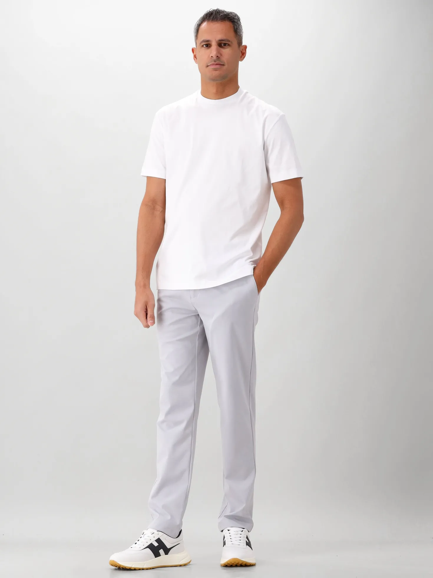Genti Pantalon Grijs Tribeca
