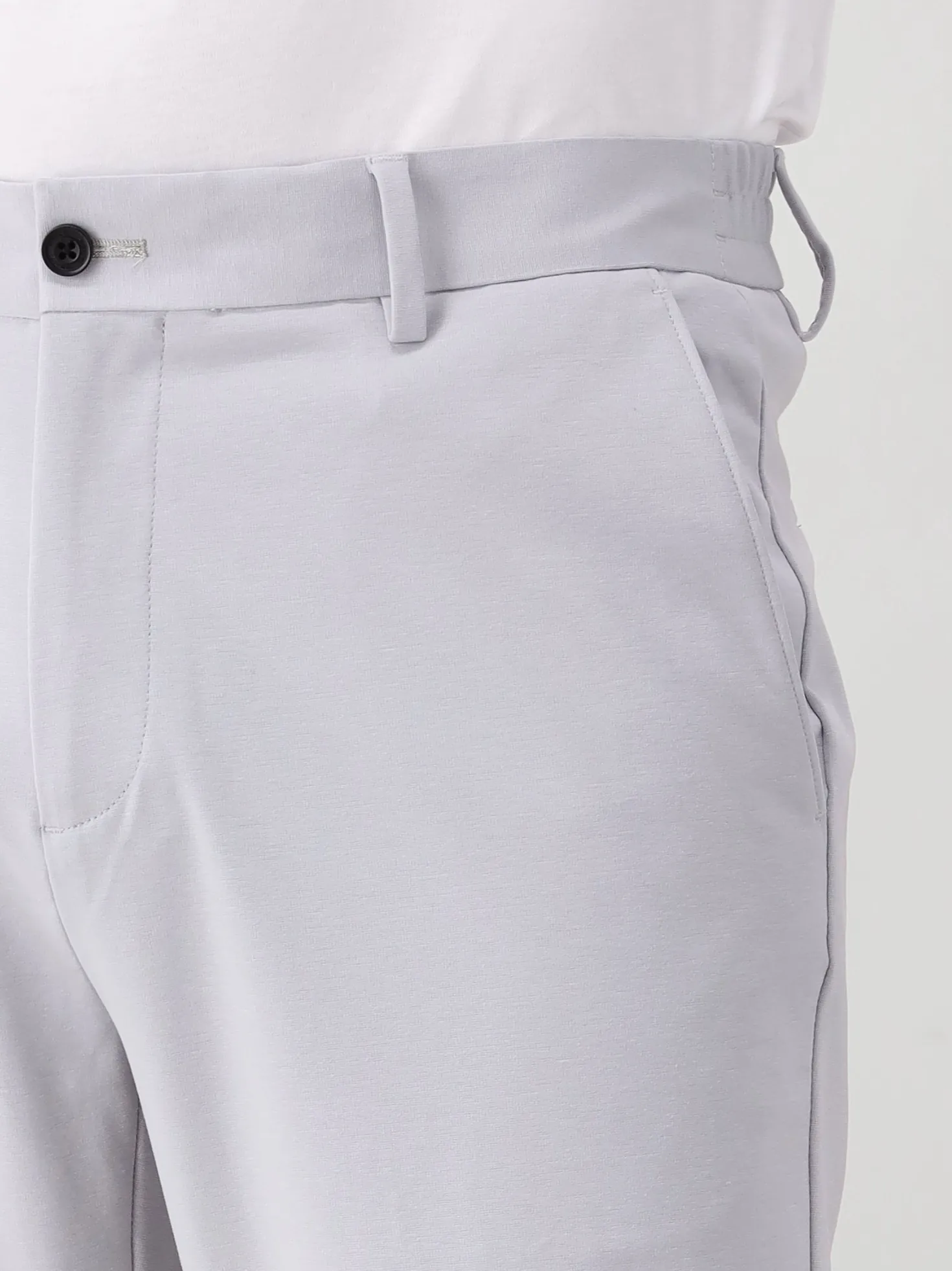 Genti Pantalon Grijs Tribeca