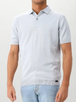 Genti Polo Blauw
