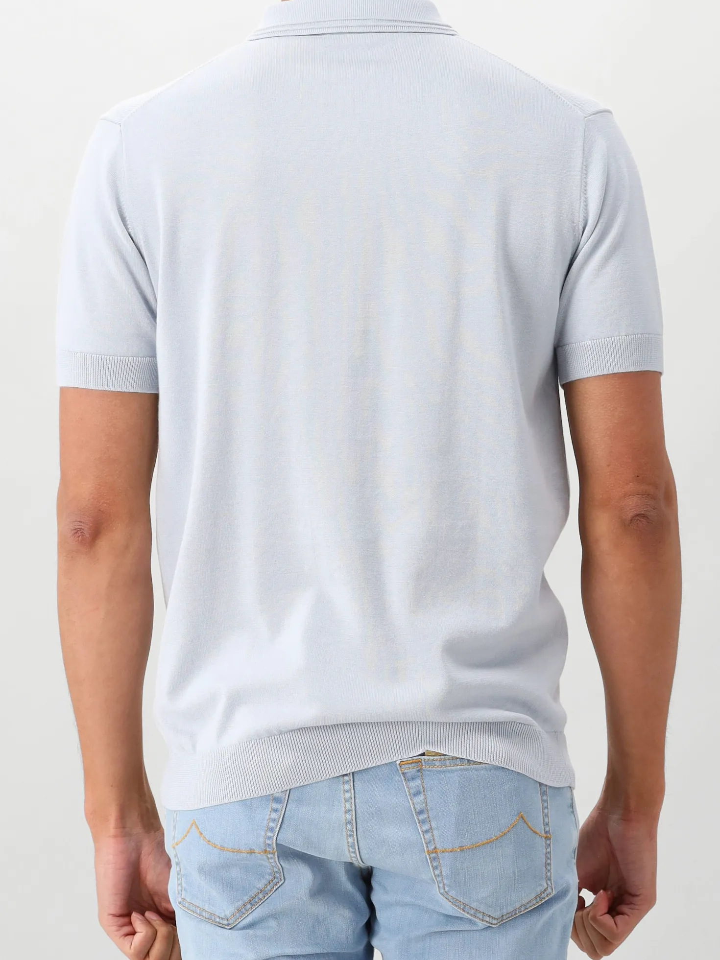 Genti Polo Blauw