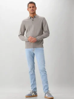Genti Polo Bruin
